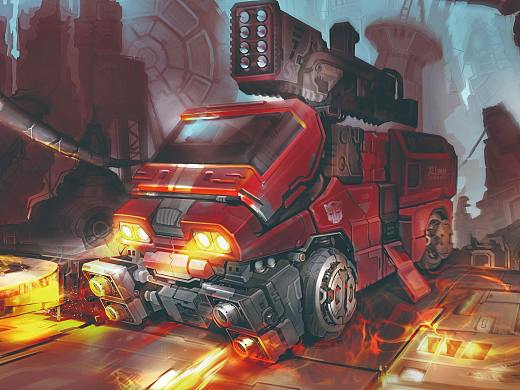 围城系列 铁皮 Ironhide（个人主页-ZNTAzMzk0MTI=） - 概念设定 - 站酷设计师徐寅石原创素材 - 站酷ZCOOL