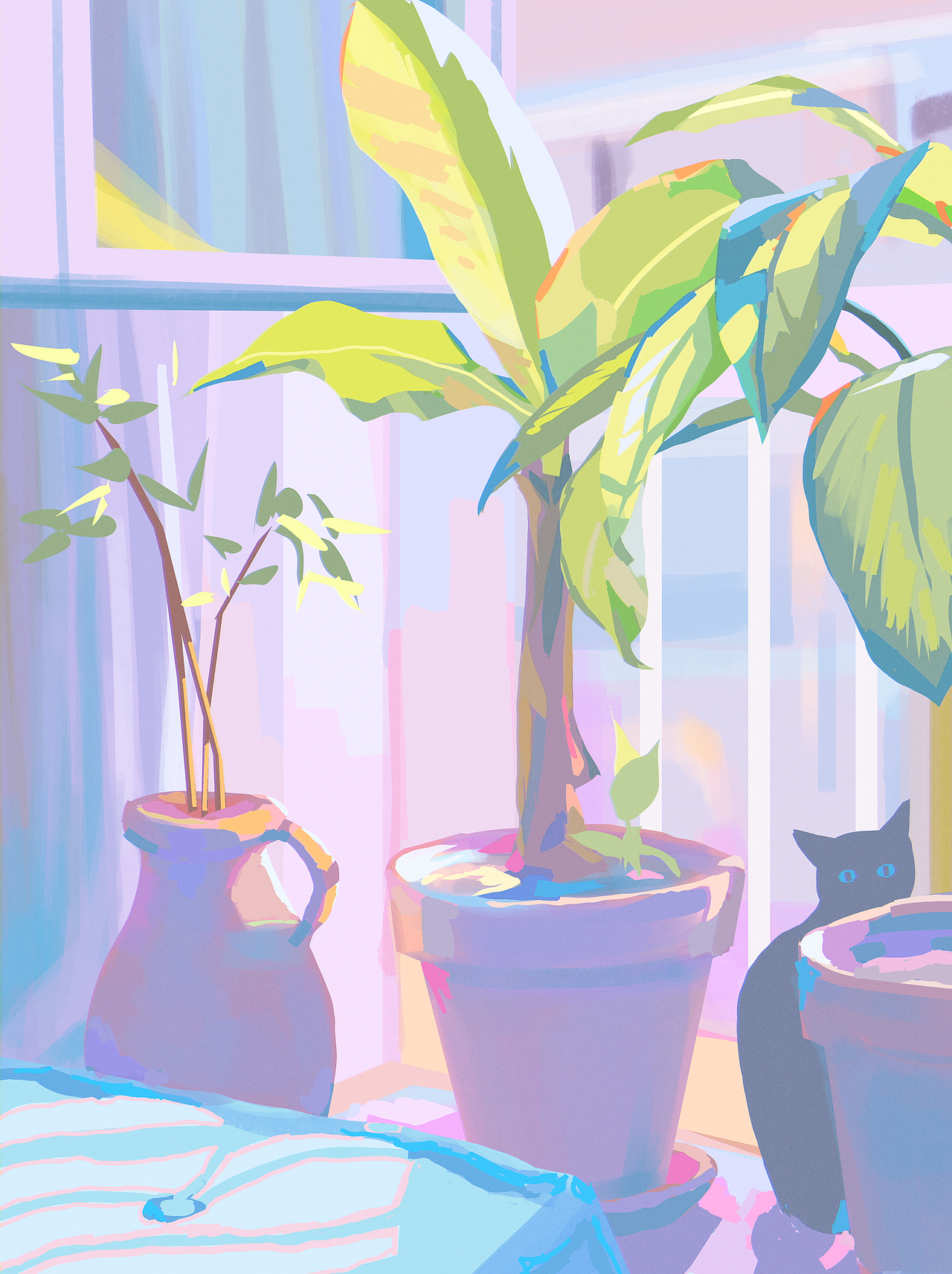 色彩挑战60天合集（图ZMjc3MTY0NDgw） - 创作习作 - 站酷设计师幸粟一原创素材 - 站酷ZCOOL