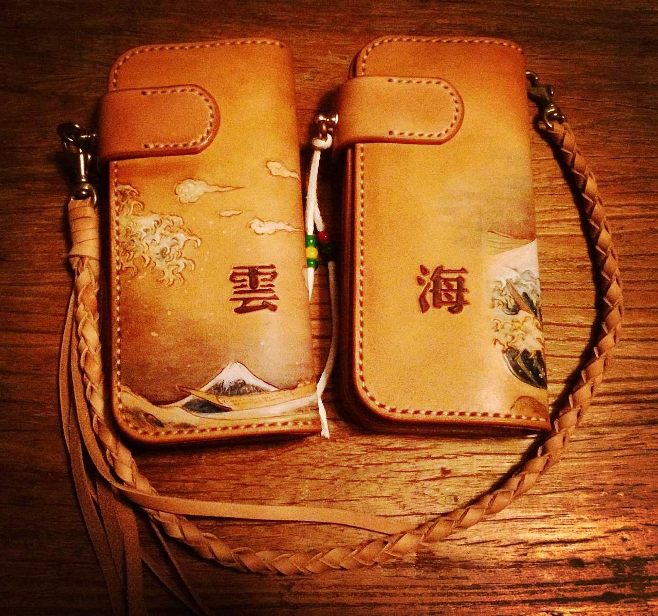妙宗手工皮具【神奈川情侣】（图ZNDk4NjMwNDA=） - 工艺品设计 - 站酷设计师妙宗手工皮具原创素材 - 站酷ZCOOL