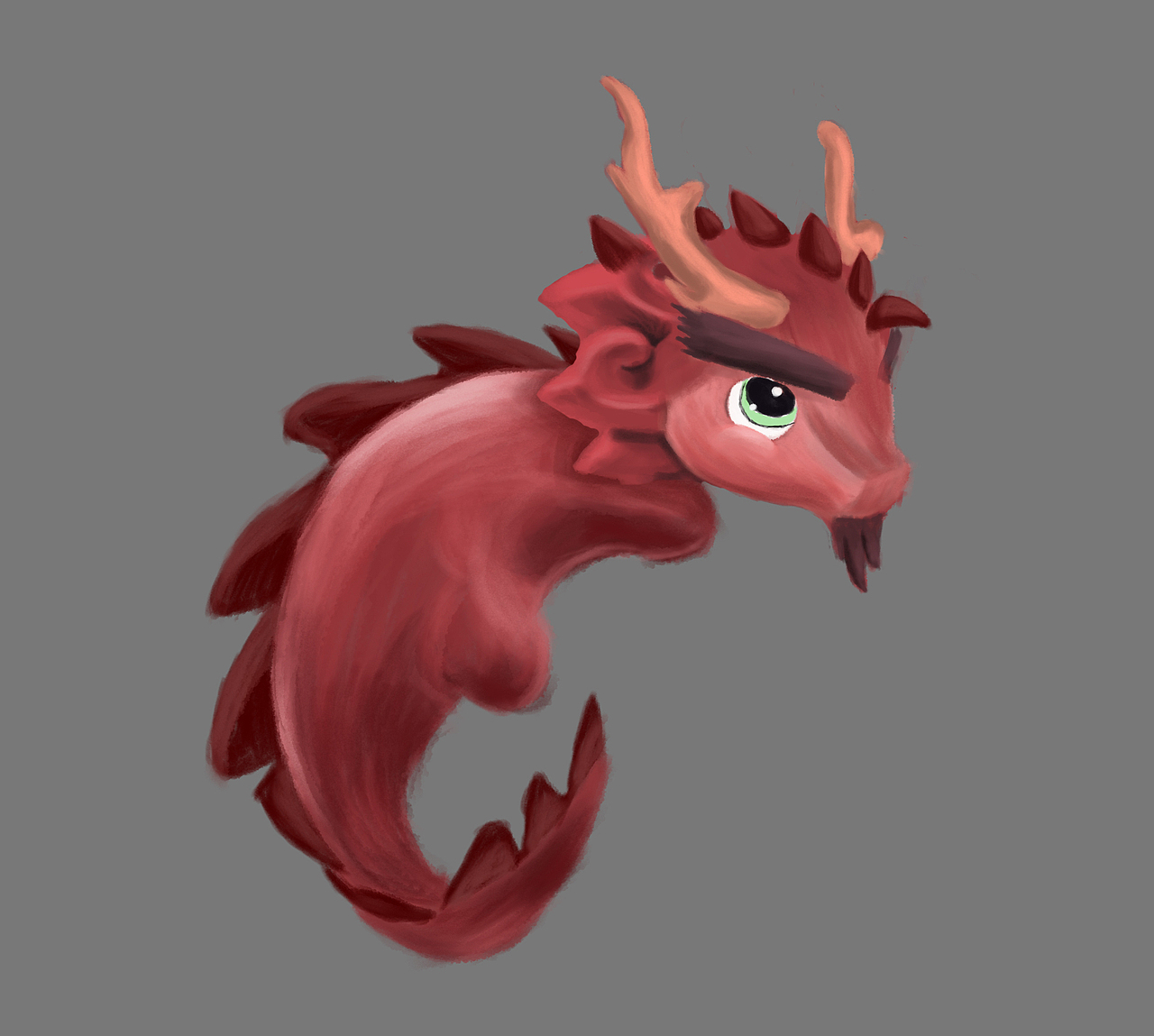 第二版，由于制作限制，简化了颜色和细节