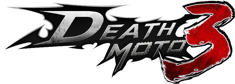 手机游戏暴力摩托3logo设计