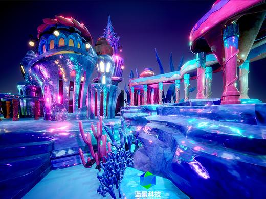 卡通类场景VR 虚幻4引擎制作