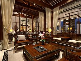 民宿设计，度假村设计，酒店设计，农家小院设计