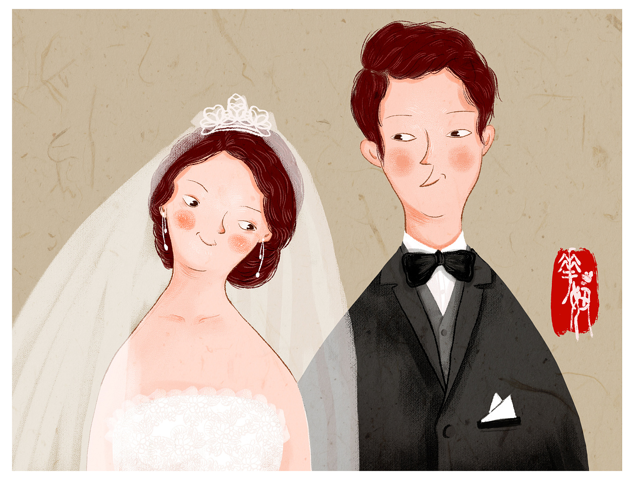 get married结婚照