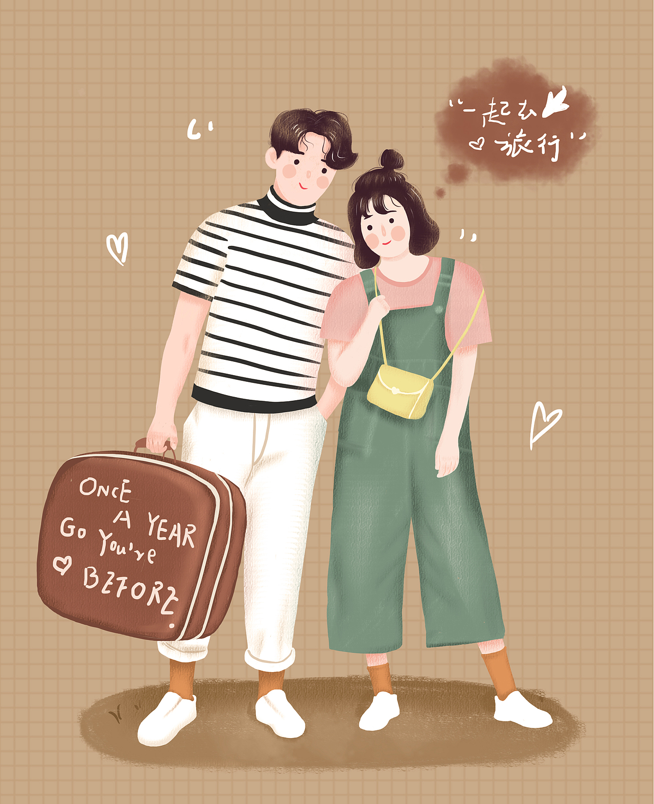 一起去旅行（图ZMTYwNzY0MTg4） - 创作习作 - 站酷设计师爱吃菜的猫咪原创素材 - 站酷ZCOOL