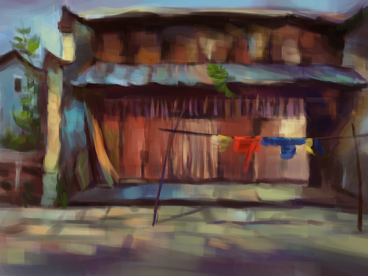 去年末到现在的一些绘画练习（图ZNTUyNDQyMA==） - 绘画 - 站酷设计师jimmydeath原创素材 - 站酷ZCOOL