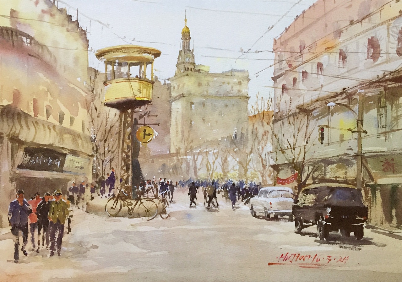 这个月的老上海印象合集~