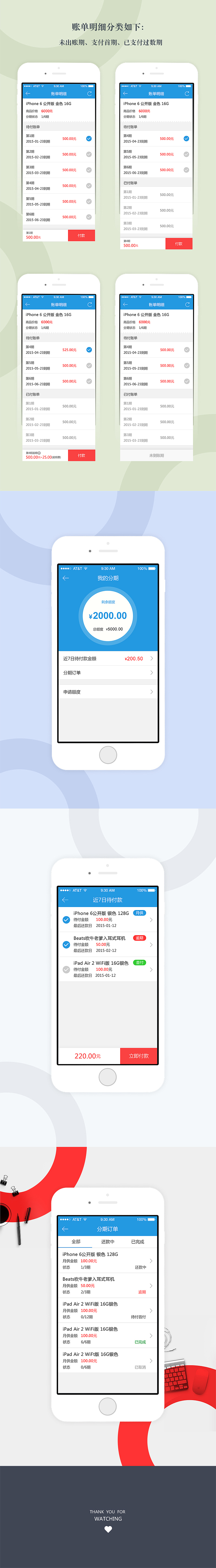 分期商城app（图ZNDg0NjIxODg=） - APP界面 - 站酷设计师rubyzheng原创素材 - 站酷ZCOOL