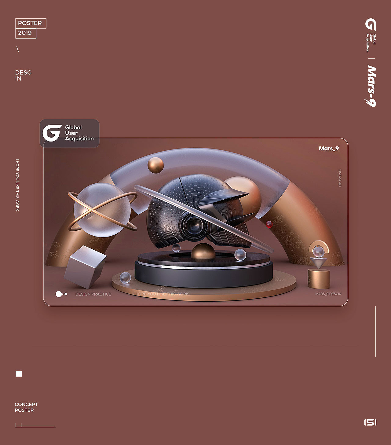 海报练习 | Poster  Practice