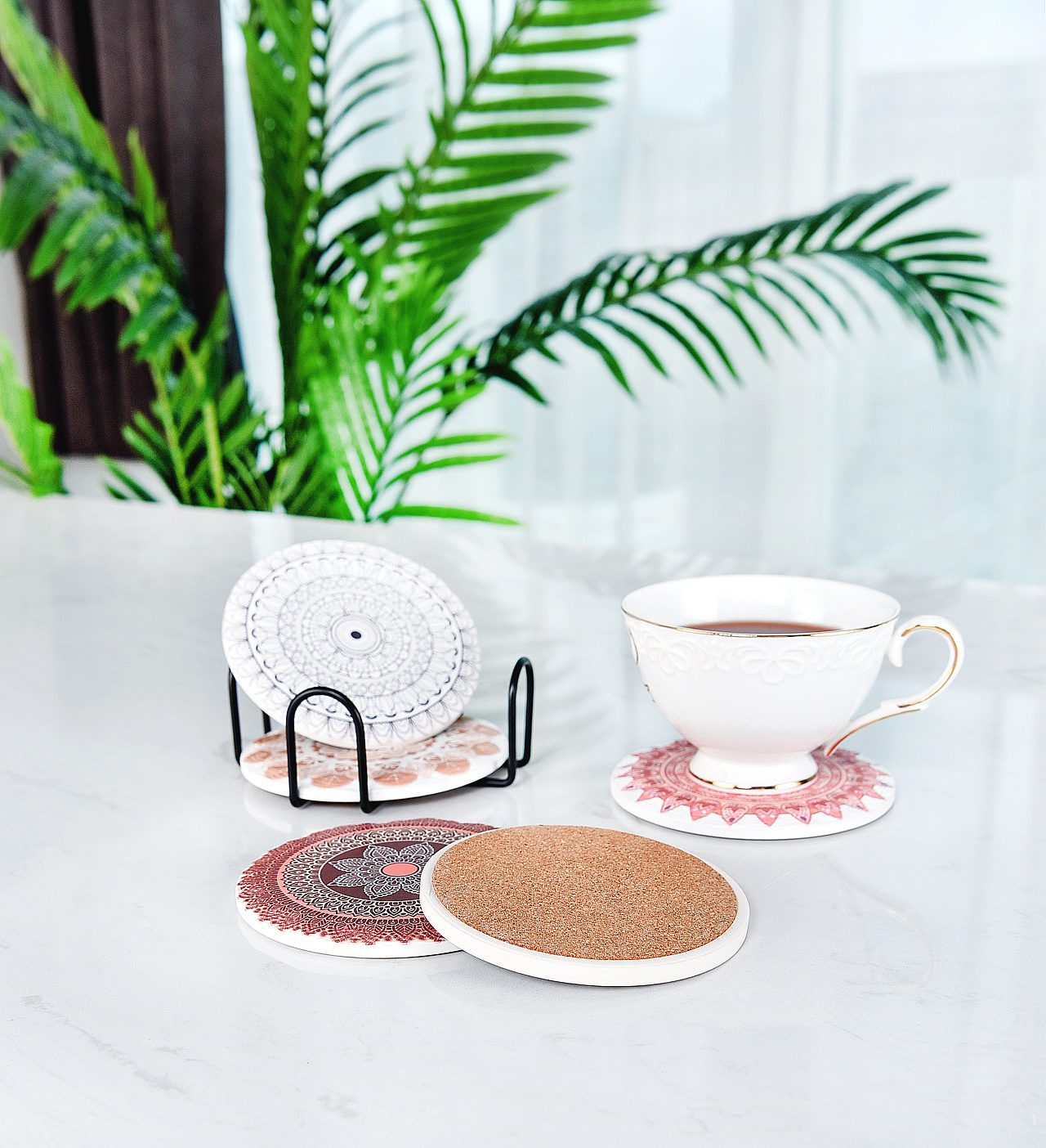 陶瓷杯垫