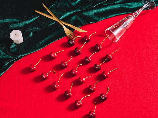 櫻桃落紅（個人主頁-ZMzE4NDUyMTY=） - 產(chǎn)品攝影 - 站酷設(shè)計師胡金豪學叔原創(chuàng)素材 - 站酷ZCOOL