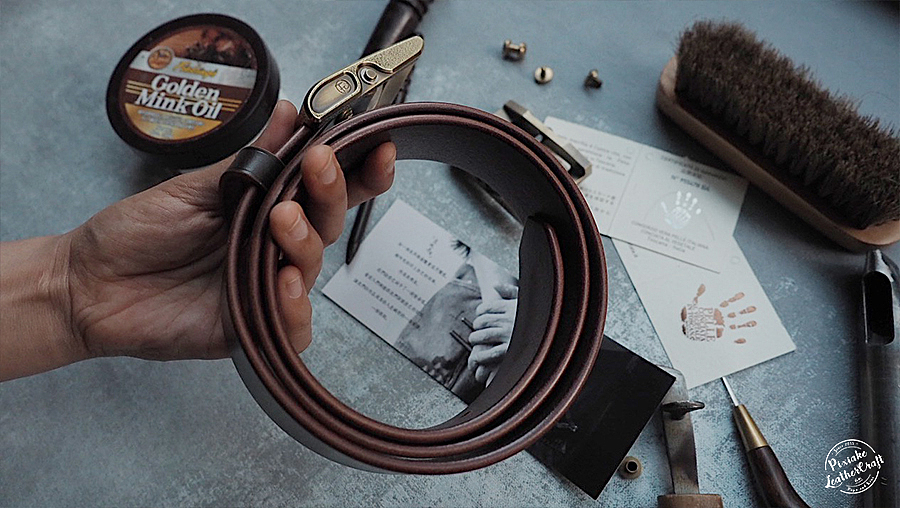 皮侠客P.X.K • 纯手工男士皮带.