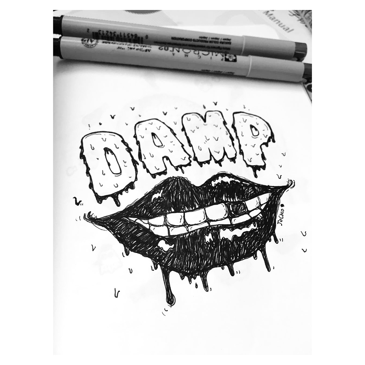 日练 随笔 涂鸦 晒本32