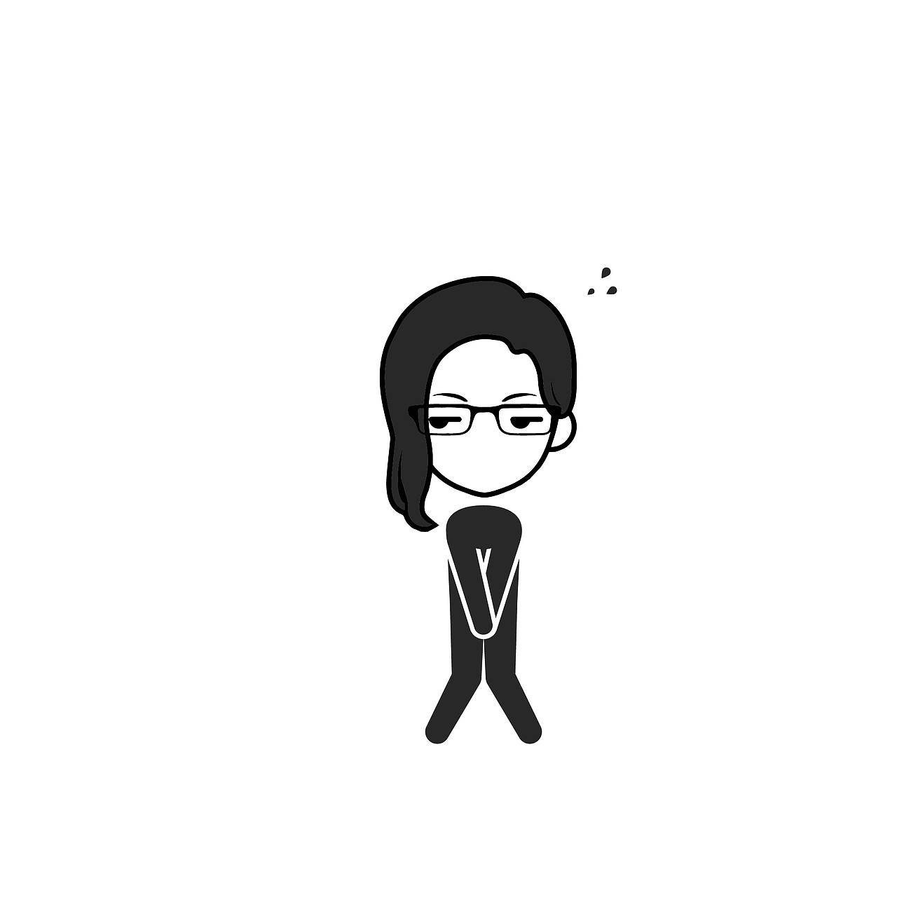 我的自画像（图ZNDYwMDczNjQ=） - 图案 - 站酷设计师noecho原创素材 - 站酷ZCOOL