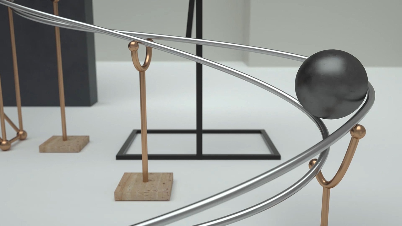 C4D动力学临摹作品（图ZMTM3MTcwMTgw） - 动画/影视 - 站酷设计师_Hans原创素材 - 站酷ZCOOL