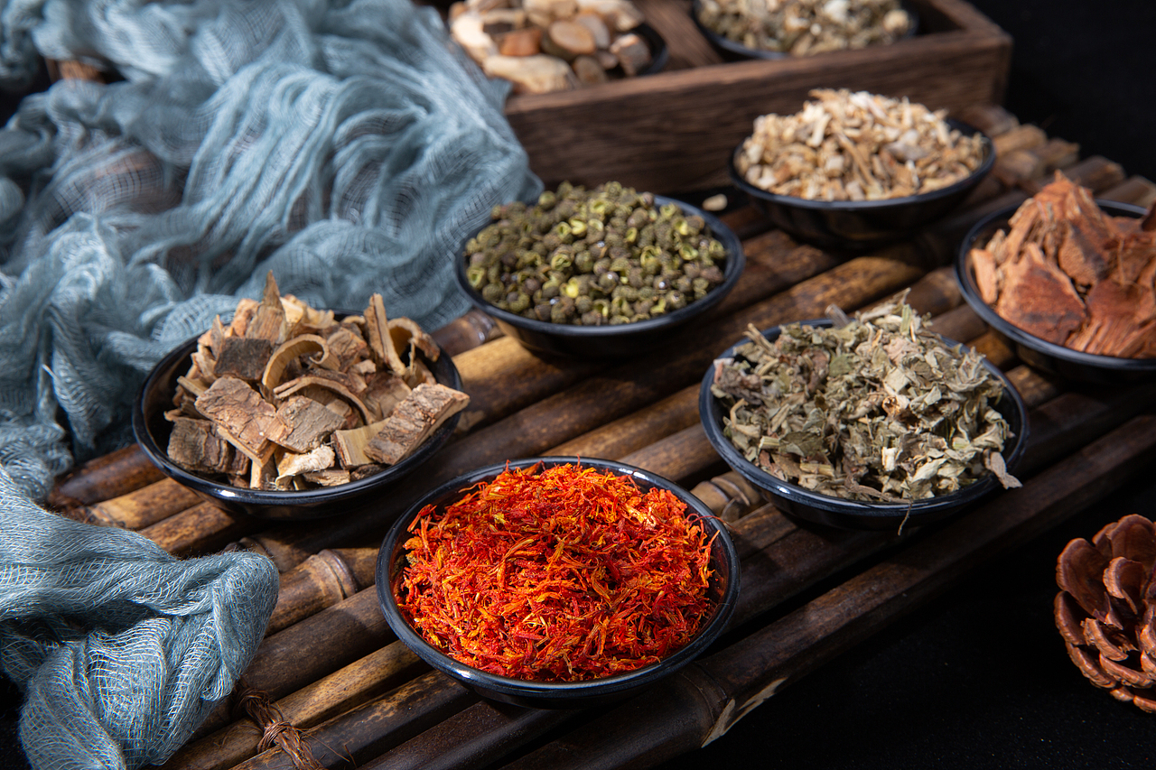 摄影古风药材篇