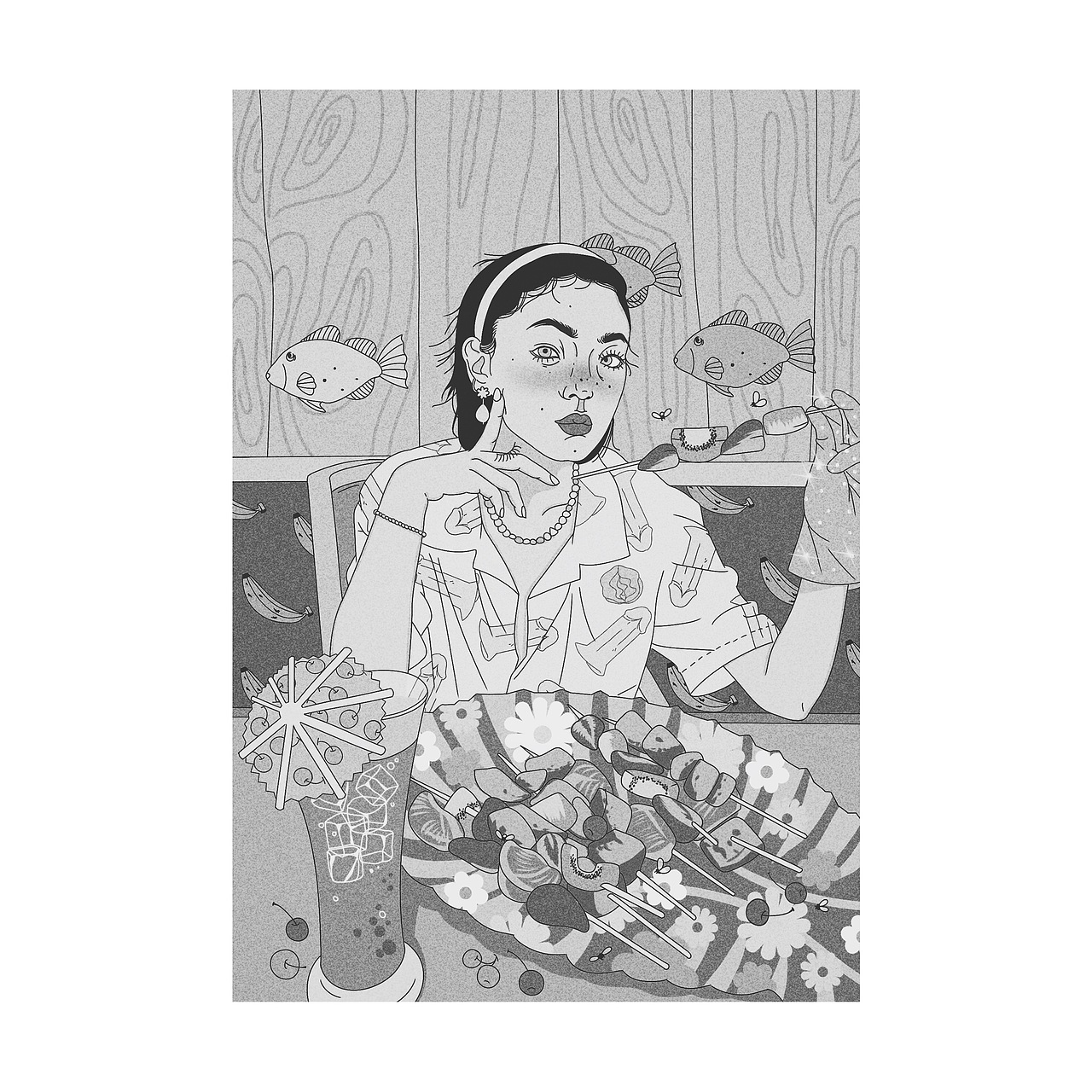 日料加杯美式:《社交》