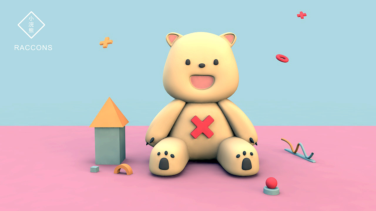 C4D练习（图ZMTgxMDI2MTk2） - 其他三维 - 站酷设计师wgzy原创素材 - 站酷ZCOOL