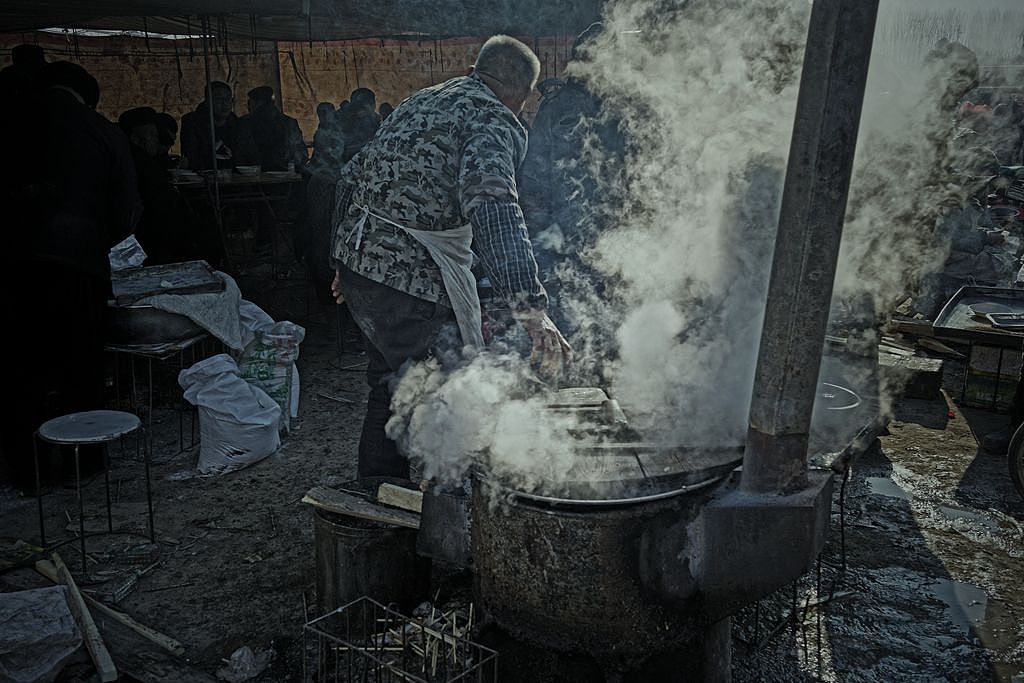 【冬季到唐山来赶集】
