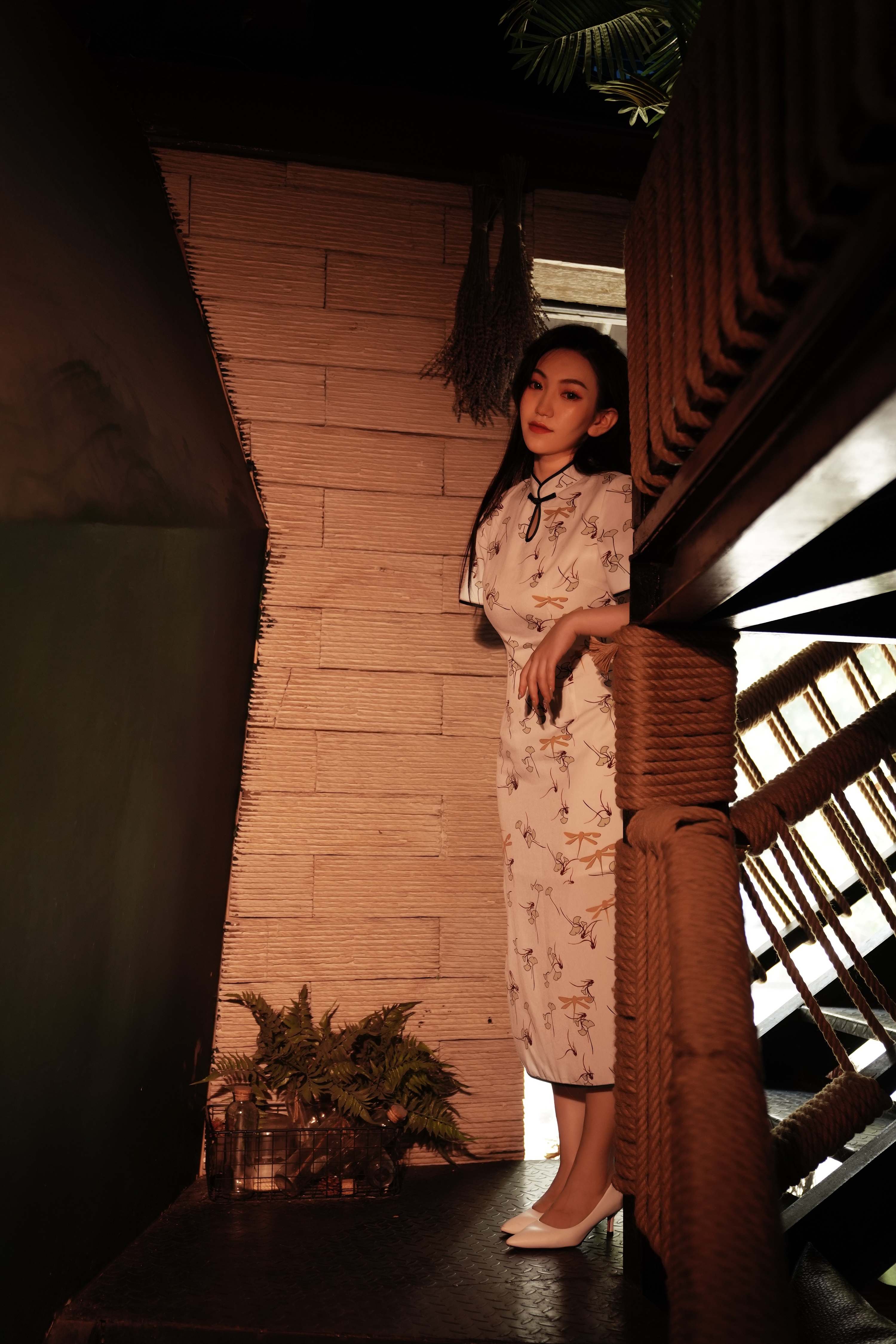 【客片】我的咖啡时间--港风旗袍写真