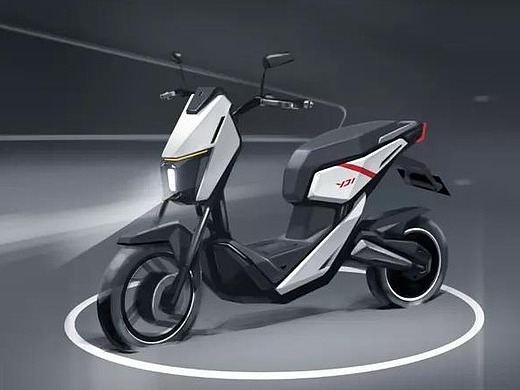 智酷极客-雅迪x3电动车设计