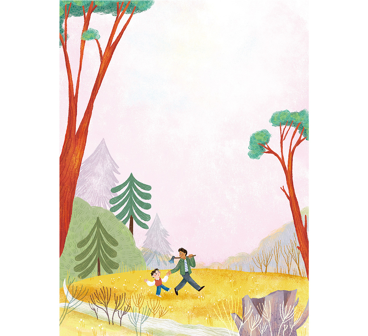 2020作品总结（图ZMjM5MjE3NzIw） - 儿童插画 - 站酷设计师plumtea原创素材 - 站酷ZCOOL