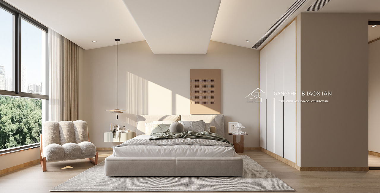 冈舍效果图/中端组9.26（图ZMjcyMDczNzky） - 家装设计 - 站酷设计师冈舍效果图600原创素材 - 站酷ZCOOL