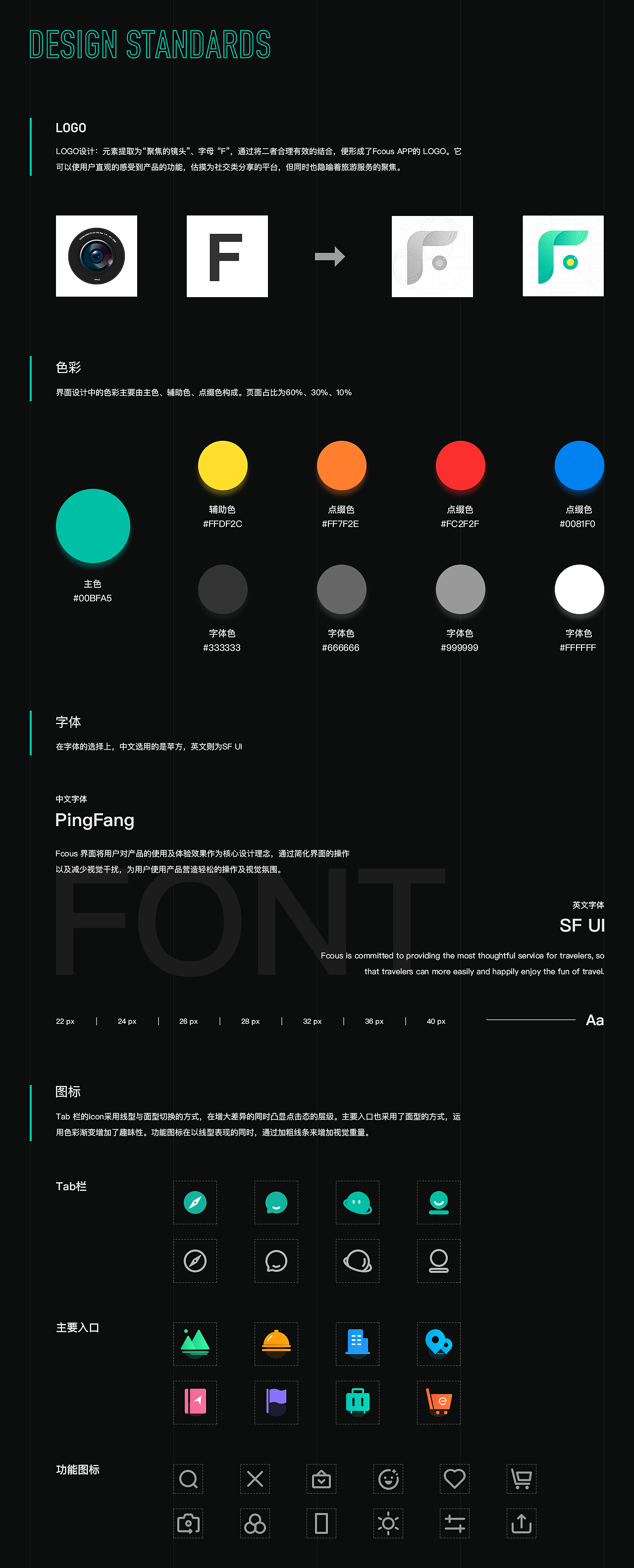 「FCOUS」 APP - 旅游社交分享平台（图ZMTU1MDc5MTU2） - APP界面 - 站酷设计师南小_Ya原创素材 - 站酷ZCOOL