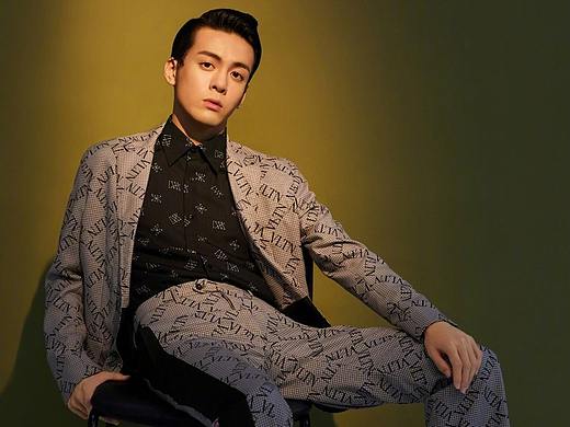 瑞丽young创刊封面 曾舜晞