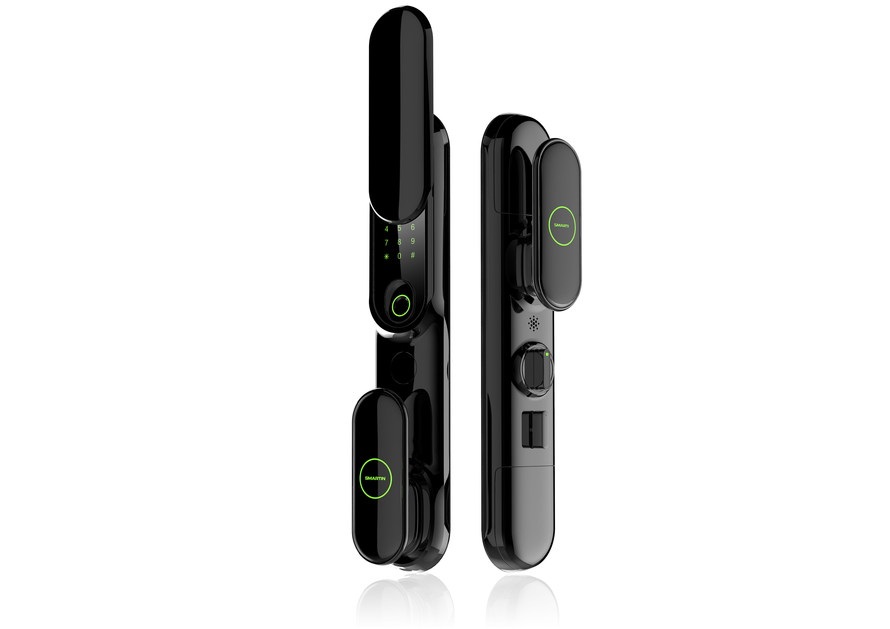 smartin家庭智能锁|工业/产品|电子产品|三点一思设计 - 原创作品