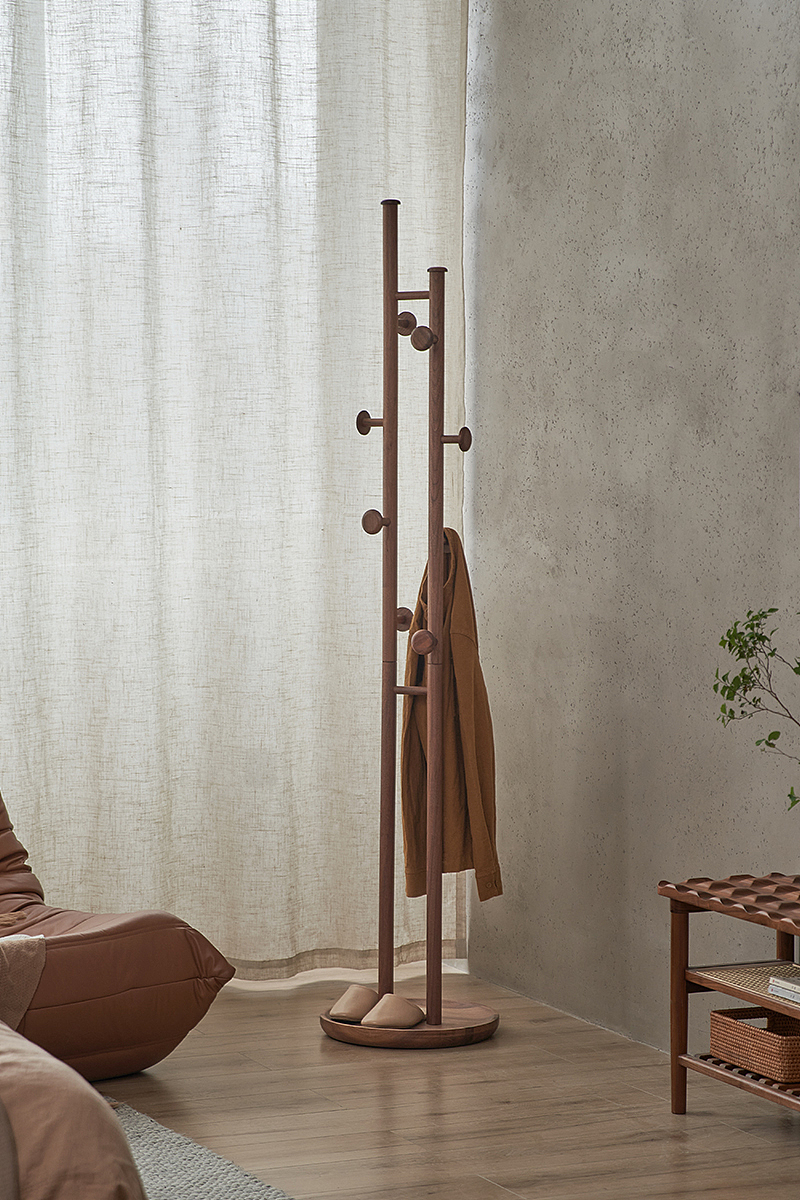 晨曦衣帽架|色格家居原创设计