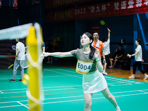 活动摄影 |蜜雪羽毛球赛