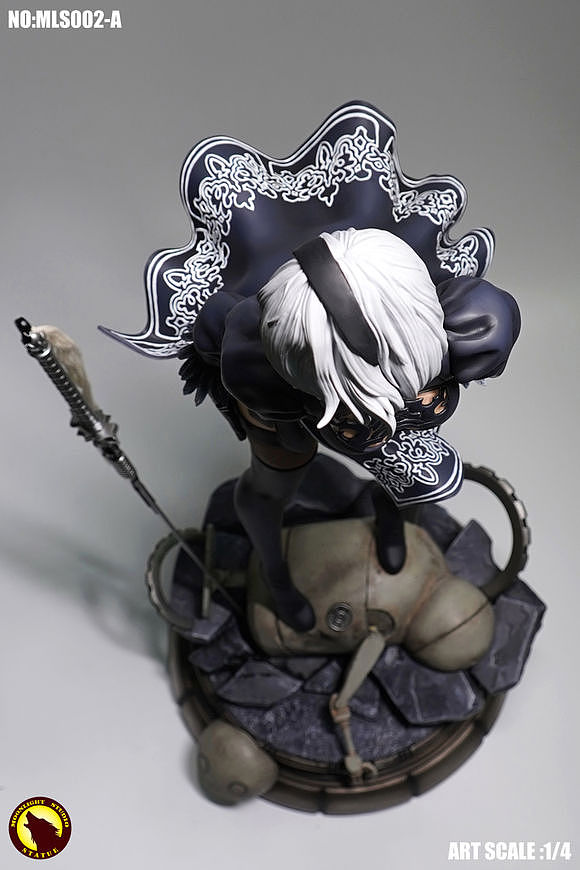 《尼尔：机械纪元》—2b妹