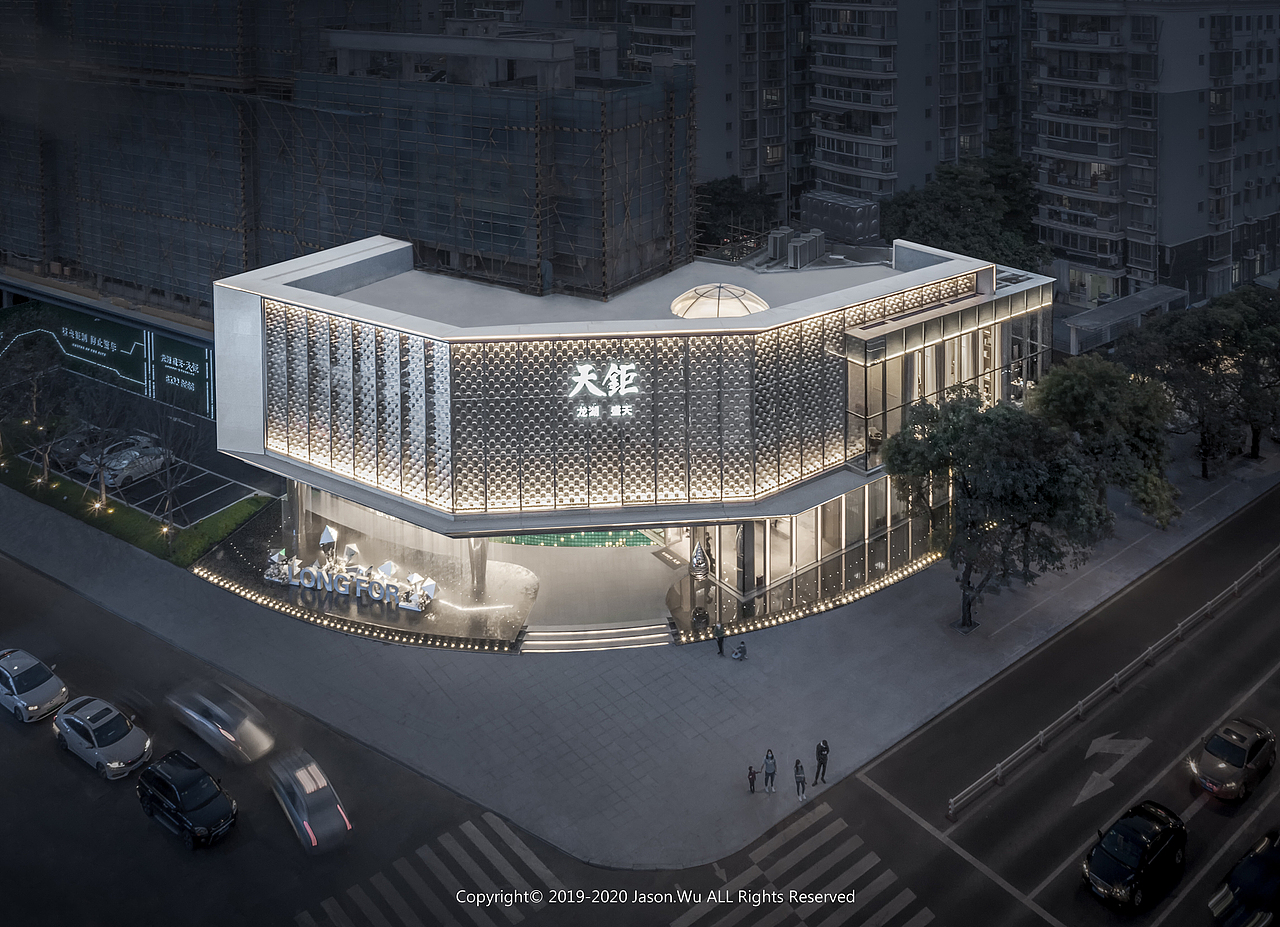 【吴志盛建筑摄影】｜龙湖盛天.天钜（图ZMjA3OTc0NzI4） - 环境/建筑摄影 - 站酷设计师吴志盛建筑摄影原创素材 - 站酷ZCOOL