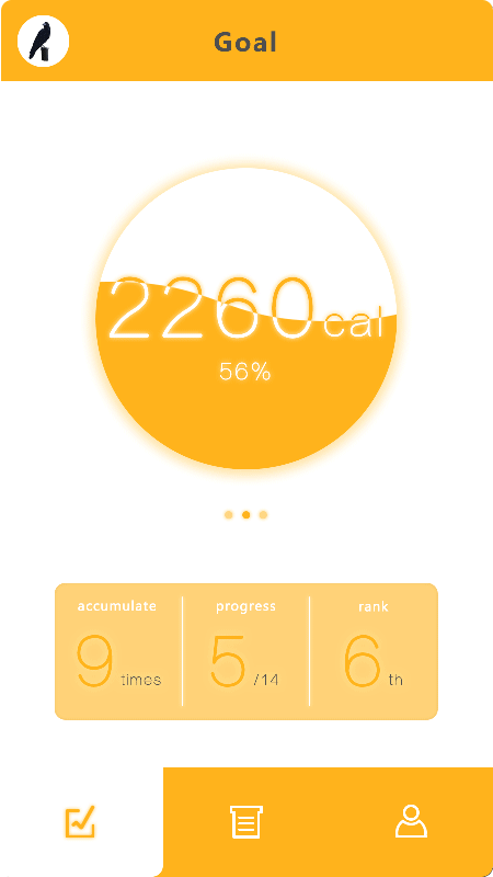 健身APP——概念设计（图ZNzQ2MDY1MzI=） - APP界面 - 站酷设计师paperkid原创素材 - 站酷ZCOOL