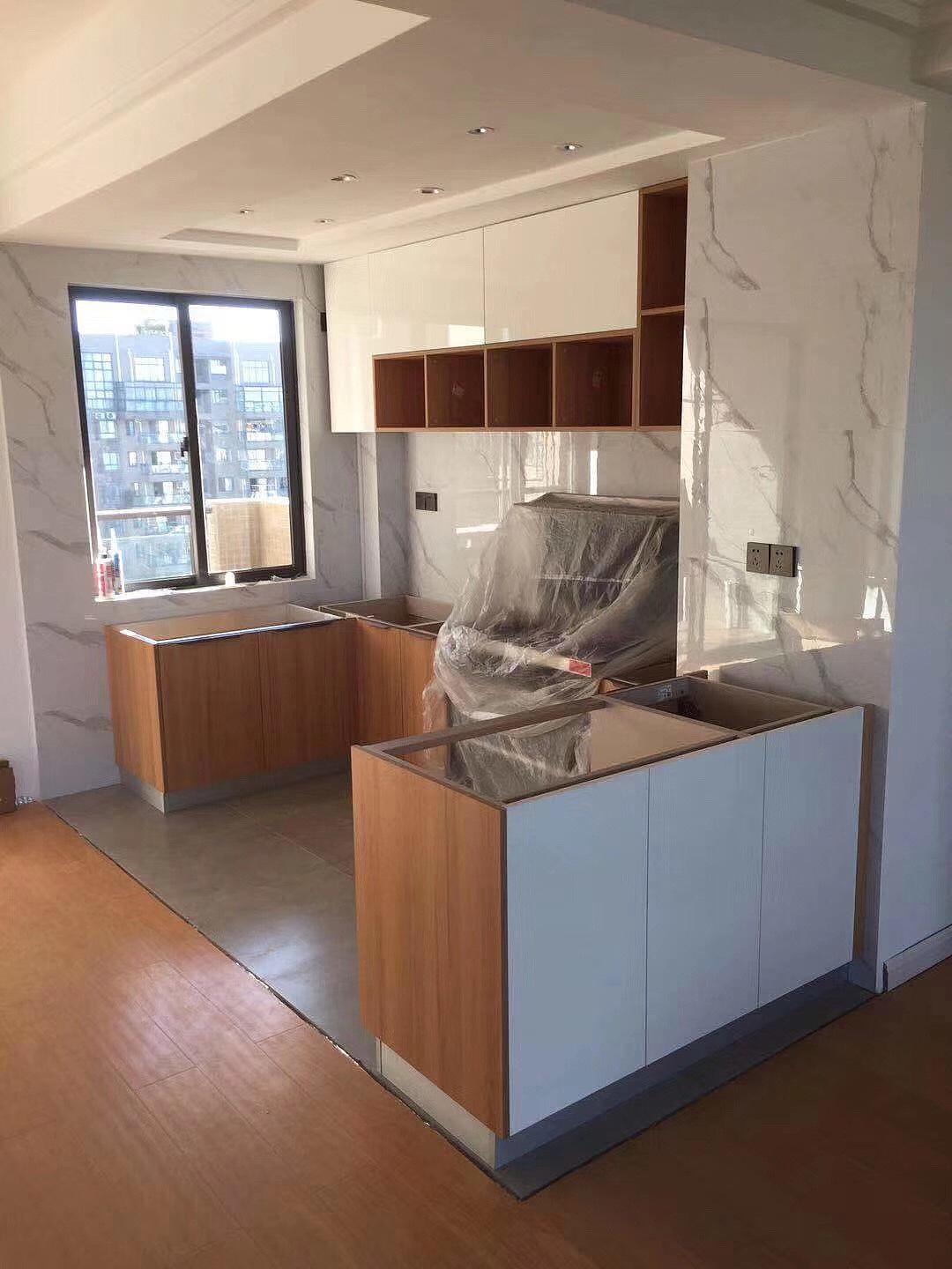 橱柜设计四组(已完工)