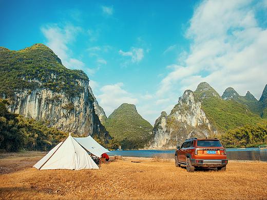 长城哈弗大狗,露营记录