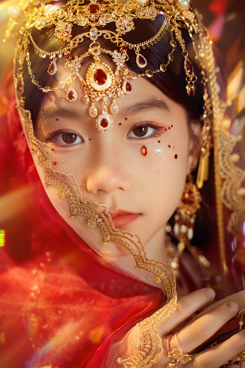 西域公主（大童）（图ZMzYxNDk3MDI0） - 人像摄影 - 站酷设计师轻潮派儿童摄影原创素材 - 站酷ZCOOL