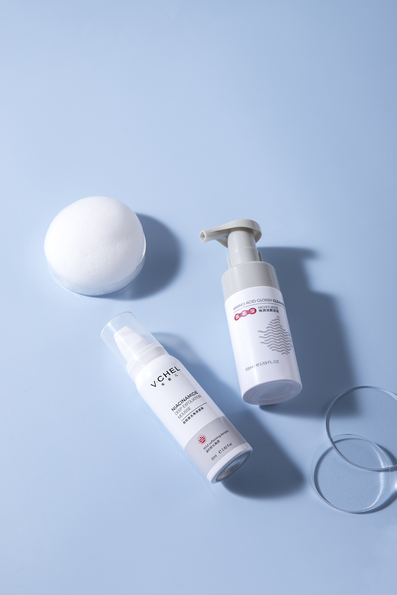 护肤品（图ZMjIyNDQ3NjA0） - 产品摄影 - 站酷设计师冰岛气泡原创素材 - 站酷ZCOOL