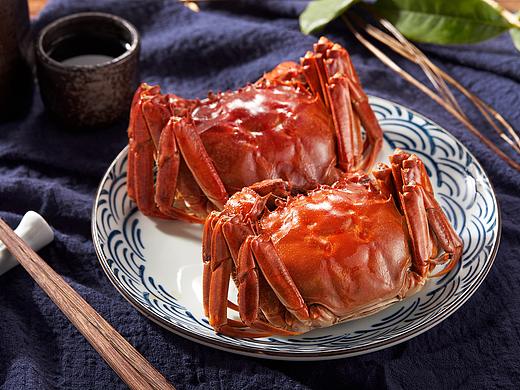 【美食摄影】六月黄大闸蟹拍摄