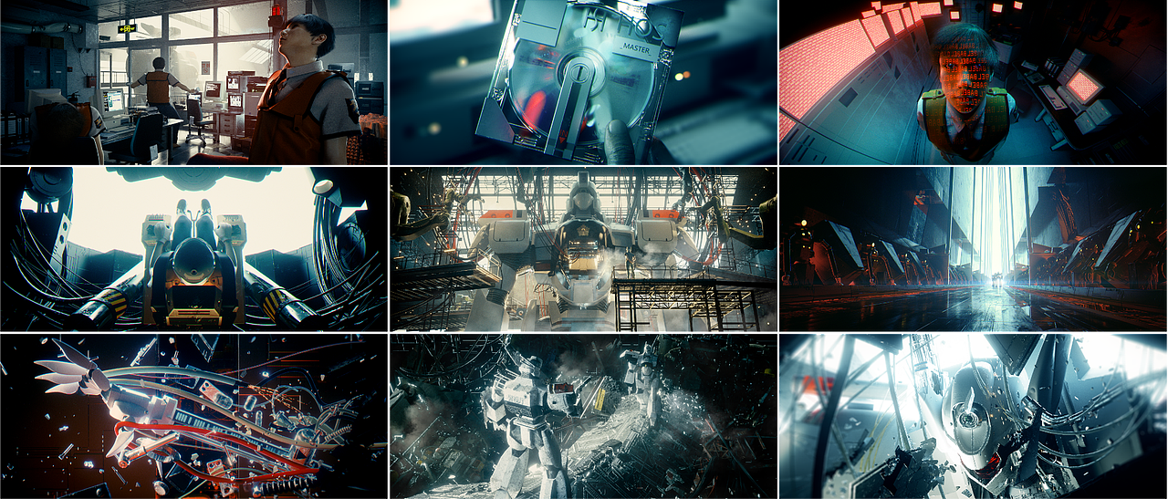 機動警察パトレイバー the Movie ~1 東京毀滅戰（图ZMjMxNTA4NTQw） - 动画/影视 - 站酷设计师烦恼的皮皮原创素材 - 站酷ZCOOL