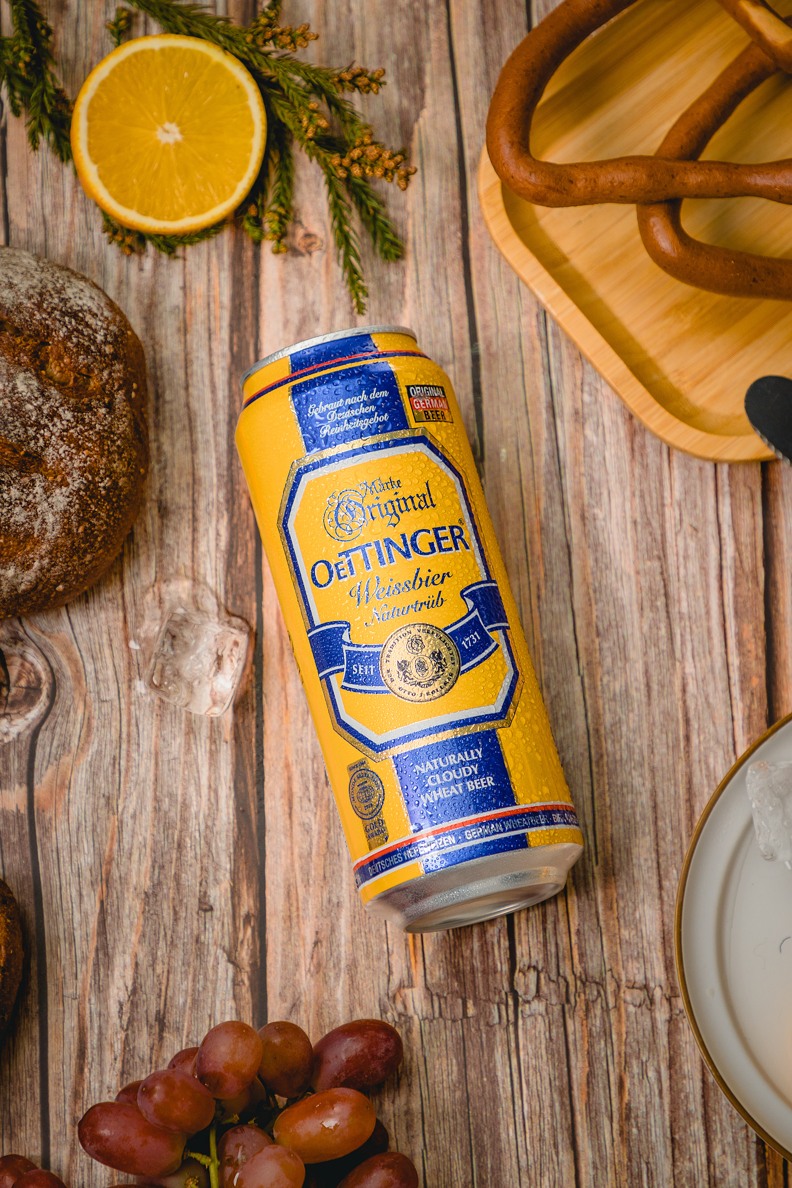 奥丁格啤酒拍摄