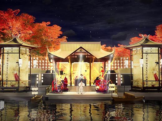 白鹭洲文旅演绎