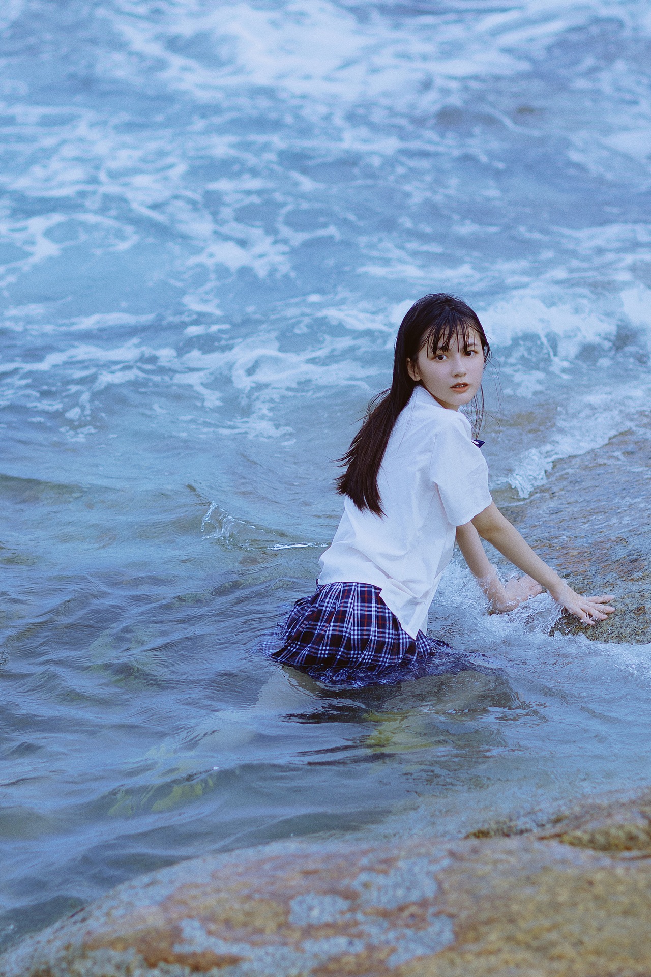 我拍过的JK女孩