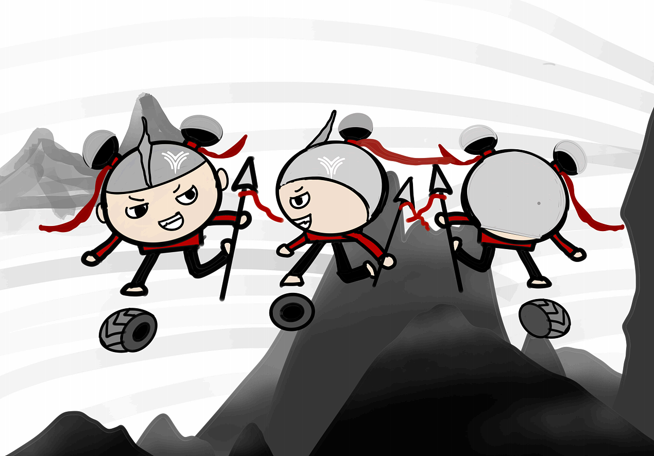 翻山越岭,不一样的人生