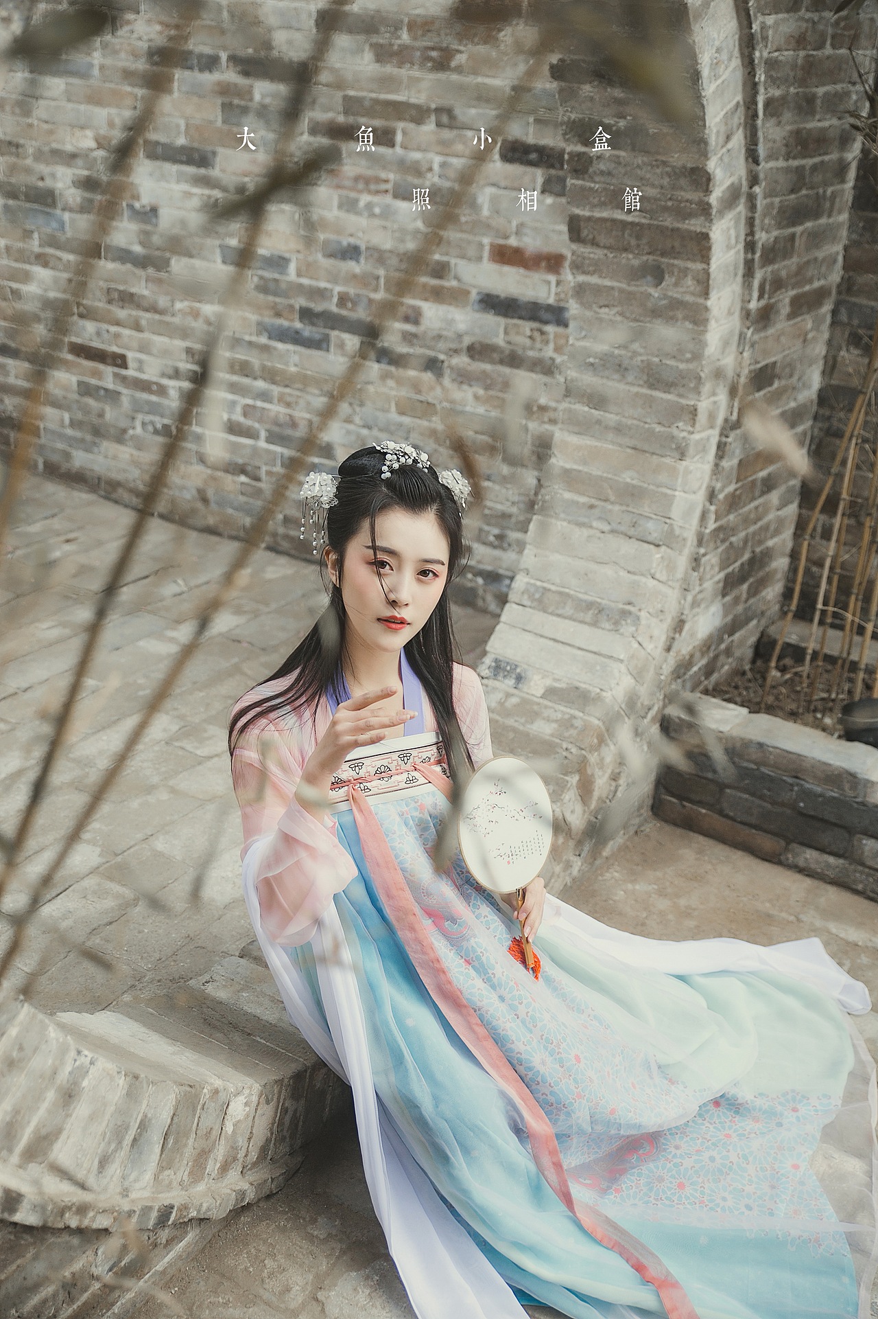 汉服逛许昌-糖韵生态园（图ZNzQ4MjUxMTY=） - 人像摄影 - 站酷设计师梦小盒原创素材 - 站酷ZCOOL