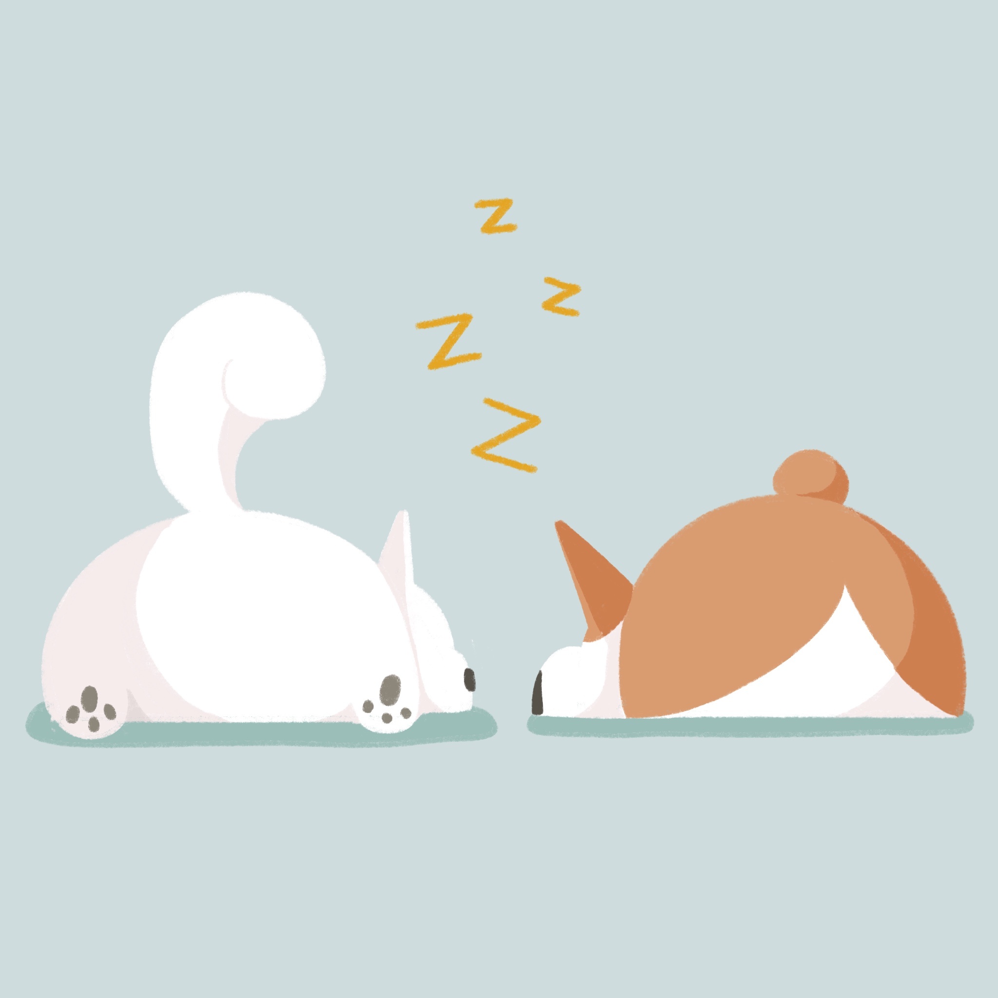 猪狗不如的日常-1