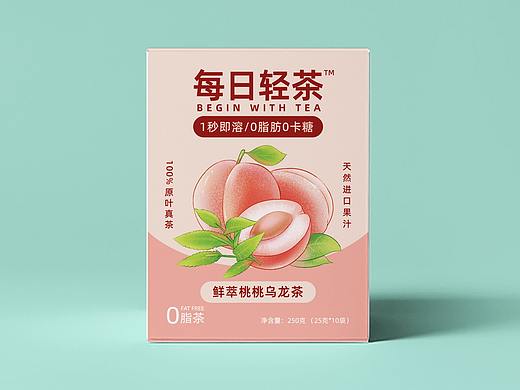 每日轻茶包装
