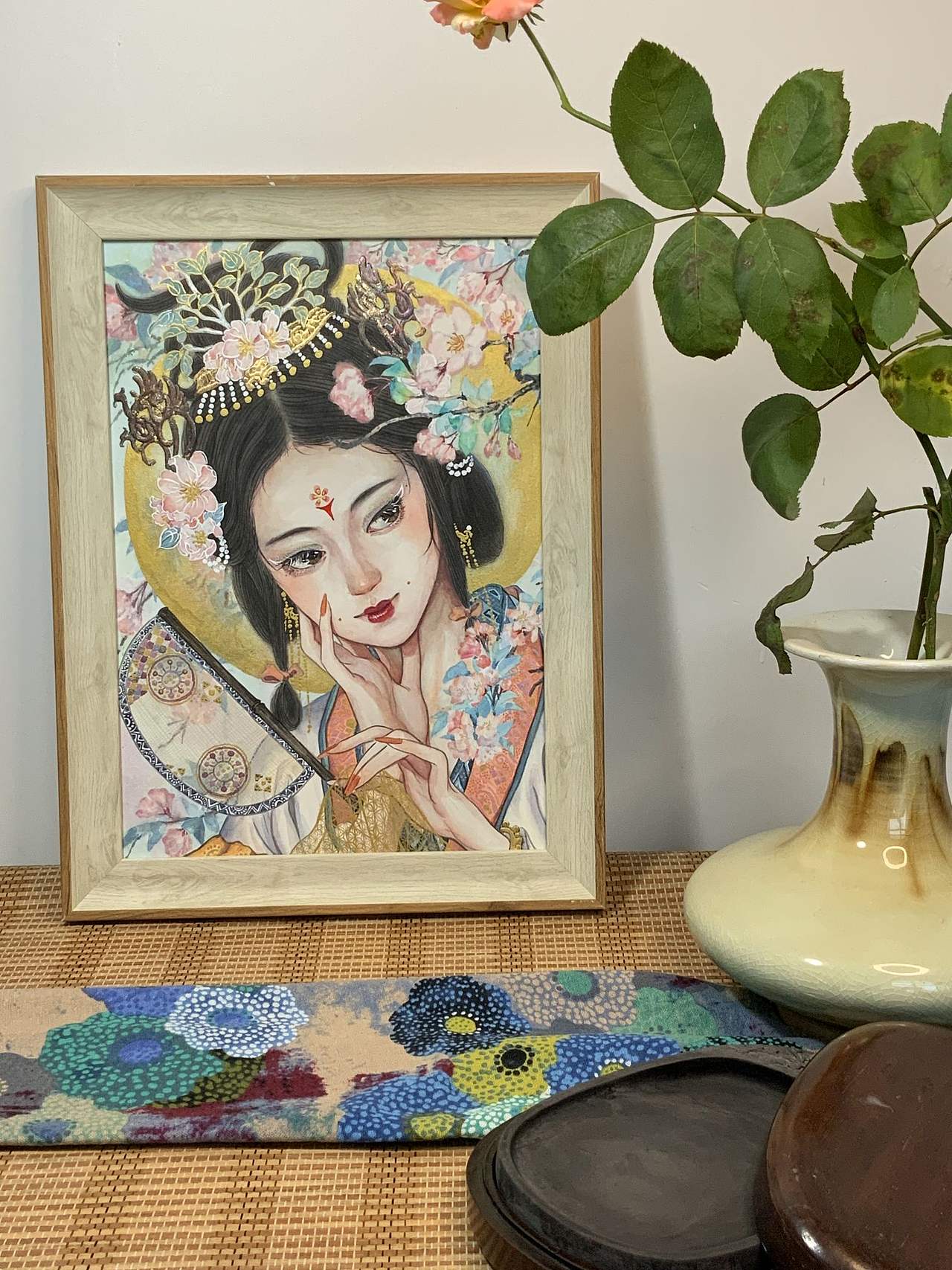 《海棠·花神》—秦若兰～（图ZMzQ4ODY2NzQ0） - 艺术插画 - 站酷设计师達人原创素材 - 站酷ZCOOL