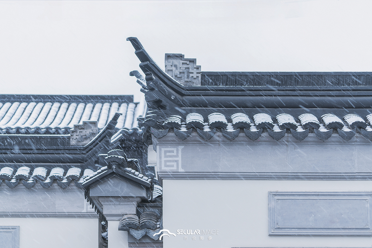 融创·西安揽月府 雪景（图ZMTQ3MzY0NjA0） - 环境/建筑摄影 - 站酷设计师市侩原创素材 - 站酷ZCOOL